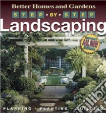 Step-by-step Landscaping libro in lingua di McKinley Michael (EDT)
