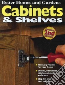 Cabinets & Shelves libro in lingua di Not Available (NA)