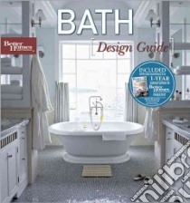 Bath (Design Guide) libro in lingua di Cox Kevin (EDT)
