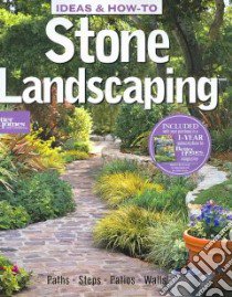 Stone Landscaping libro in lingua di Not Available (NA)