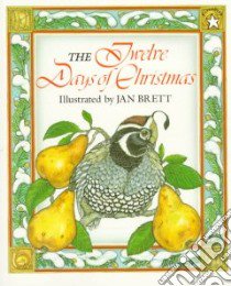 The Twelve Days of Christmas libro in lingua di Brett Jan (ILT)