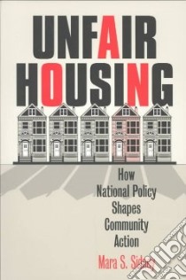 Unfair Housing libro in lingua di Sidney Mara S.