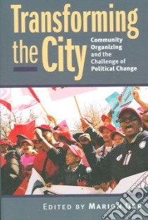 Transforming the City libro in lingua di Orr Marion (EDT)