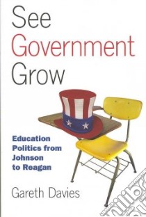 See Government Grow libro in lingua di Davies Gareth