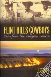 Flint Hills Cowboys libro in lingua di Hoy James F.