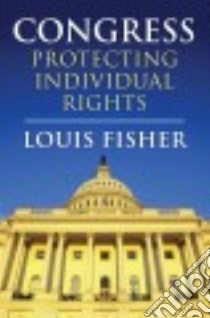 Congress libro in lingua di Fisher Louis