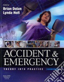 Accident and Emergency libro in lingua di Brian Dolan