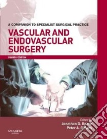 Vascular and Endovascular Surgery libro in lingua di Jonathan Beard
