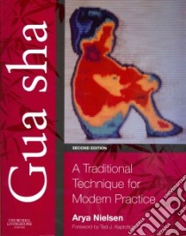 Gua Sha libro in lingua di Arya Nielsen