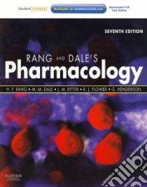 Rang & Dale's Pharmacology libro in lingua di Humphrey P Rang
