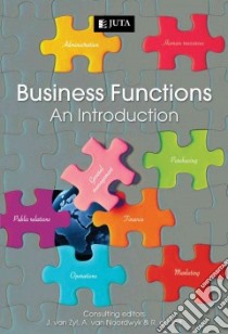 Business Functions libro in lingua di Van Zyl J. (EDT), Van Noordwyk a (EDT), du Toit R. (EDT)
