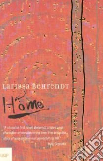 Home libro in lingua di Behrendt Larissa