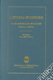 Libyan Stories libro in lingua di Faqih Ahmad Ibrahim (EDT)