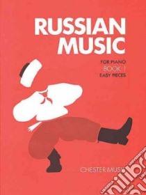 Russian Music for Piano libro in lingua di Hal Leonard Publishing Corporation (COR), Weston Annie T. (EDT)