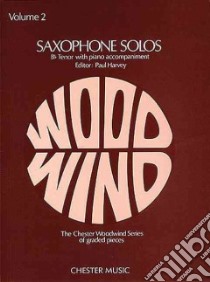 Tenor Saxophone Solos libro in lingua di Harvey Paul (EDT)