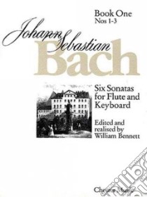 Johann Sebastian Bach libro in lingua di Bennett William (EDT)