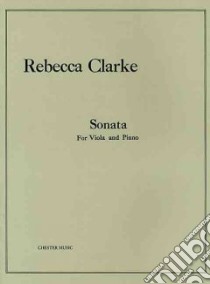 Sonata libro in lingua di Clarke Rebecca (COP)