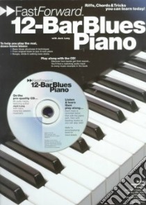 12-Bar Blues Piano libro in lingua di Long Jack