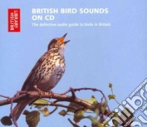 British Bird Sounds libro in lingua di Ron Kettle