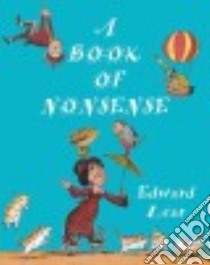 A Book of Nonsense libro in lingua di Lear Edward