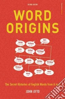 Word Origins libro in lingua di Ayto John