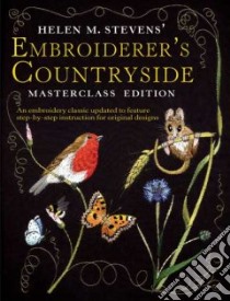 Helen M. Stevens' Embroiderer's Countryside libro in lingua di Helen Stevens