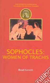Sophocles libro in lingua di Levett Brad