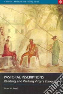 Pastoral Inscriptions libro in lingua di Breed Brian W.