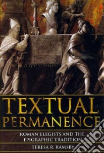 Textual Permanence libro in lingua di Ramsby Teresa R