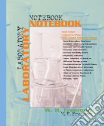 Laboratory Notebook libro in lingua di W. H. Freeman and Company