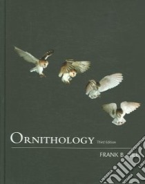 Ornithology libro in lingua di Gill Frank B.