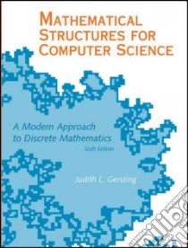 Mathematical Structures for Computer Science libro in lingua di Gersting Judith L.