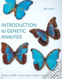 Introduction to Genetic Analysis libro in lingua di Griffiths Anthony J. F., Wessler Susan R., Lewontin Richard C., Carroll Sean B.
