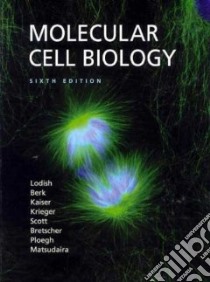 Molecular Cell Biology libro in lingua di Lodish Harvey F., Berk Arnold, Kaiser Chris A., Krieger Monty, Scott Matthew P.