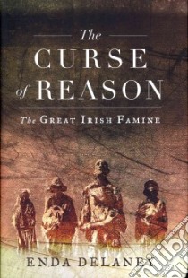 The Curse of Reason libro in lingua di Delaney Enda