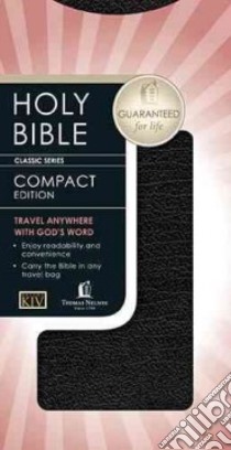 King James Version Classic Companion Bible libro in lingua di Thomas Nelson Publishers (COR)