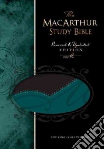 The Macarthur Study Bible libro in lingua di MacArthur John