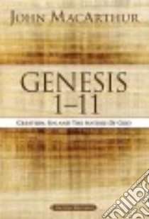 Genesis 1 - 11 libro in lingua di MacArthur John