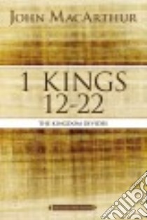 1 Kings 12 - 22 libro in lingua di MacArthur John