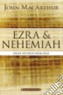 Ezra & Nehemiah libro in lingua di MacArthur John