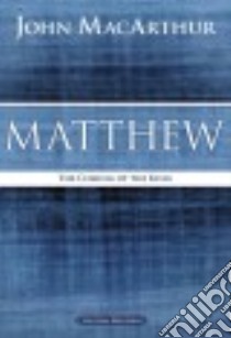 Matthew libro in lingua di MacArthur John