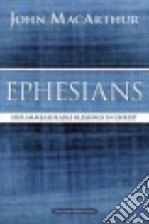 Ephesians libro in lingua di MacArthur John