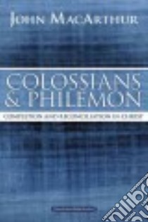 Colossians & Philemon libro in lingua di MacArthur John