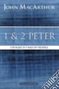 1 & 2 Peter libro in lingua di MacArthur John