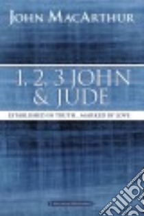 1, 2, 3 John and Jude libro in lingua di MacArthur John