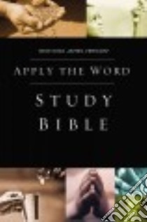 NKJV Apply the Word Study Bible libro in lingua di Thomas Nelson Publishers (COR)