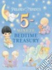 Precious Moments 5-minute Bedtime Treasury libro in lingua di Thomas Nelson Publishers (COR)