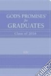 God's Promises for Graduates libro in lingua di Countryman Jack (COM)