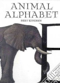 Animal Alphabet libro in lingua di Kitchen Bert