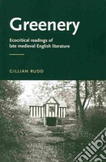 Greenery libro in lingua di Rudd Gillian